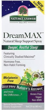 Nature's Answer, DreamMAX™, Natural Herbal, natürliche Kräuter, 60 ml (2 fl. oz.)