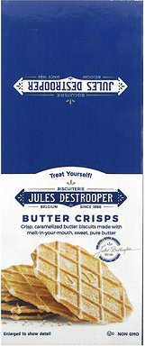 Jules Destrooper, Butter-Chips, 12 Chips, 24 g (0,85 oz.)