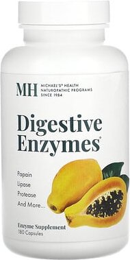 Michael's Health, Digestive Enzymes, Verdauungsenzyme, 180 Kapseln