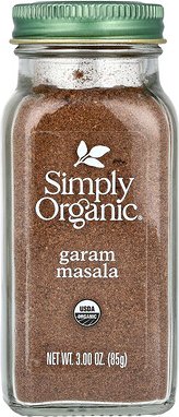 Simply Organic, Garam Masala, Garam Masala, 85 g (3 oz.)