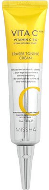 Missha, Vita C Plus, Eraser Toning Cream, 30 ml (1,01 fl. oz.)