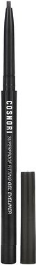 Cosnori, Superproof Fitting Gel Eyeliner, Black Brown, 0.13 g