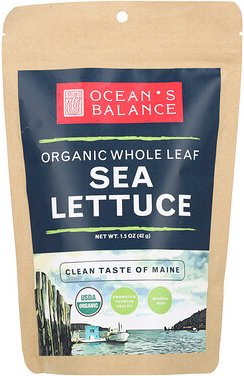Ocean's Balance, Bio-Meeressalat, ganze Blätter, 42 g (1,5 oz.)