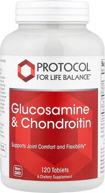 Thumbnail - Protocol for Life Balance, Glucosamin und Chondroitin, 120 Tabletten