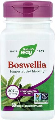 Nature's Way, Boswellia, Weihrauch, 307 mg, 60 Tabletten