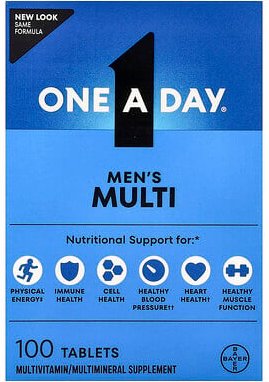 One-A-Day, Men's Multi, 100 Tabletten
