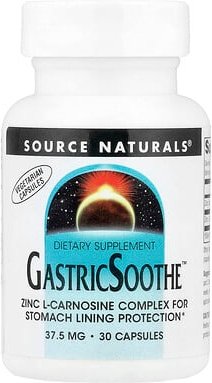 Source Naturals, GastricSoothe, 37,5 mg, 30 Kapseln