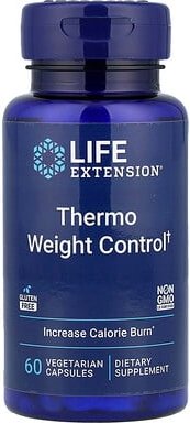 Life Extension, Thermo Weight Control, 60 vegetarische Kapseln