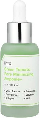 Sungboon Editor, Green Tomato Pore Minimizing Ampoule+, porenverringernde Ampulle mit grünen Tomaten, 30 ml (1,01 fl. oz...