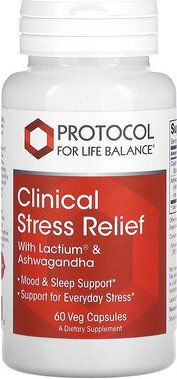 Thumbnail - Protocol for Life Balance, Klinischer Stressabbau, 60 pflanzliche Kapseln