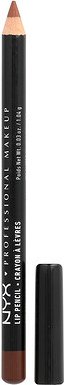 NYX Professional Makeup, Slim Lip Pencil, schlanker Lippenstift, 802 Braun, 1,04 g (0,03 oz.)