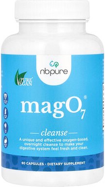 NB Pure, MagO7®, Cleanse, Reinigung, 90 Kapseln
