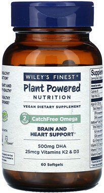 Wiley's Finest, CatchFree Omega, 60 Weichkapseln