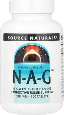 Source Naturals, NAGE™, 500 mg, 120 Tabletten