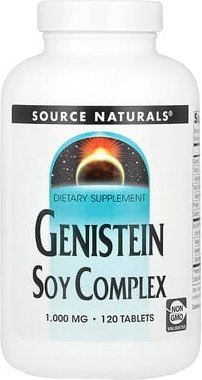 Source Naturals, Genistein Soja-Komplex, 120 Tabletten