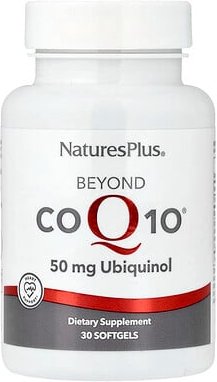 Thumbnail - NaturesPlus, Beyond CoQ10® Ubiquinol, 50 mg, 30 Kapseln