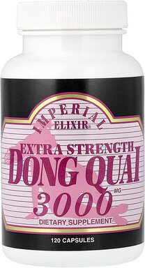 Imperial Elixir, Dong Quai, 3.000 mg, 120 Kapseln