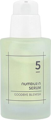 Numbuzin, No.5 Goodbye Blemish Serum, Serum gegen Unreinheiten, 50 ml (1,69 fl. oz.)