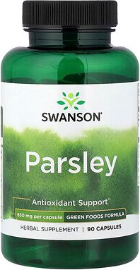 Thumbnail - Swanson, Petersilie, 650 mg, 90 Kapseln