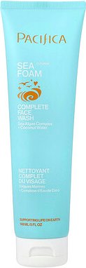 Pacifica, Sea Foam, Complete Face Wash, kompletter Gesichtsreiniger, 148 ml (5 fl. oz.)