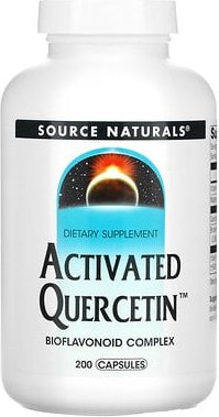 Thumbnail - Source Naturals, Activated Quercetin, Aktiviertes Quercetin, 200 Kapseln
