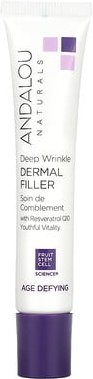Thumbnail - Andalou Naturals, Deep Wrinkle Dermal Filler, Age Defying, Dermalfiller für tiefe Falten, gegen Hautalterung, 18 ml (0,6...