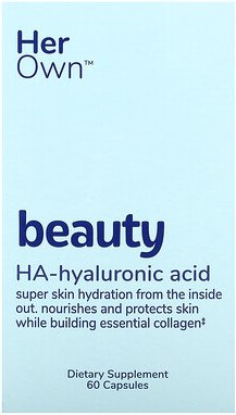 Thumbnail - Her Own, Beauty, HA-Hyaluronsäure, 60 Kapseln