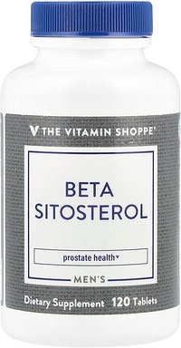 The Vitamin Shoppe, Men‘s Beta Sitosterol, Beta-Sitosterol für Männer, 120 Tabletten