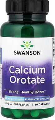 Swanson, Calciumorotat, 85 mg, 60 Kapseln