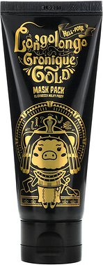 Elizavecca, Milky Piggy, Hellporige Longolongo Gronique Gold Beauty Mask Pack, 100 ml (3,38 fl. oz.)