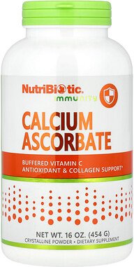 Thumbnail - NutriBiotic, Immunität, Calciumascorbat, kristallines Pulver, 454 g (16 oz.)