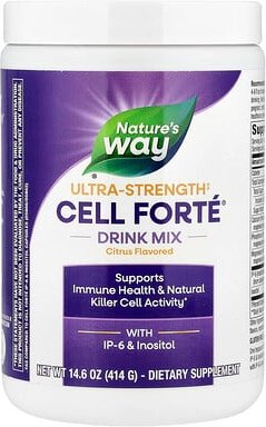 Nature's Way, Cell Forté® Drink Mix, With IP-6 & Inositol, Trinkmischung mit IP-6 und Inosit, ultrastark, Zitrus, 414 g ...