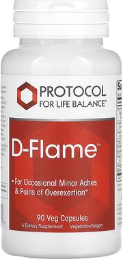 Protocol for Life Balance, D-Flame, 90 pflanzliche Kapseln