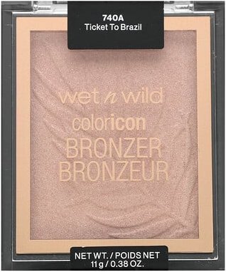 Thumbnail - wet n wild, ColorIcon, Bronzer, 740A Ticket to Brasilien, 11 g (0,38 oz.)