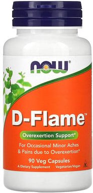 NOW Foods, D-Flame, 90 Veggie-Kapseln