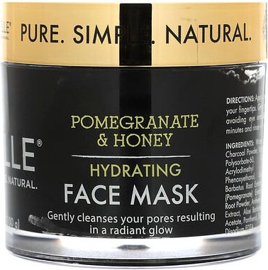 Mielle, Feuchtigkeitsspendende Beauty-Gesichtsmaske, Granatapfel und Honig, 100 g (3,5 fl. oz.)