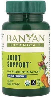 Banyan Botanicals, Joint Support™, 90 Tabletten
