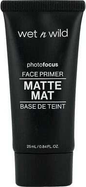 wet n wild, PhotoFocus, Matte Face Primer, matter Gesichtsprimer, 850 Partner in Prime, 25 ml (0,84 fl. oz.)