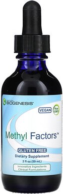 Nutra BioGenesis, Methyl Factors, 59 ml (2 fl. oz.)