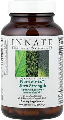 Thumbnail - Innate Response Formulas, Flora 20-14™, ultrastark, 60 Kapseln
