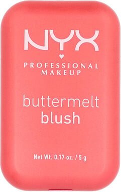 NYX Professional Makeup, Buttermelt Blush, Butterschmelz-Rouge, 04 U Know Butta, 5 g (0,17 oz.)