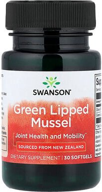 Swanson, Grünlippmuschel, 30 Weichkapseln