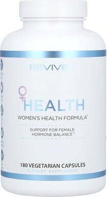 Revive, Women‘s Health Formula, Formel für die Gesundheit der Frauen, 180 pflanzliche Kapseln