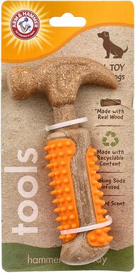 Arm & Hammer, Zahnspielzeug für Hunde, Hammer, 1 Spielzeug
