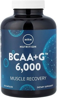 MRM Nutrition, Nutrition, BCAA+G 6000, 150 Kapseln