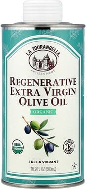 Thumbnail - La Tourangelle, Organic Regenerative Extra Virgin Olive Oil, regenerierendes natives Olivenöl extra, 500 ml (16,9 fl. oz...
