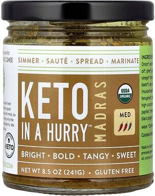 Pure Indian Foods, Madras Keto in a Eile™, Mittel, 241 g (8,5 oz.)