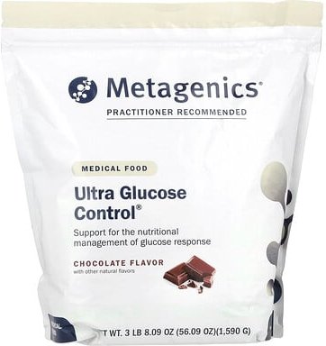 Metagenics, Ultra Glucose Control®, Medical Food, medizinische Nahrung, Schokolade, 1.590 g (56,09 oz.)