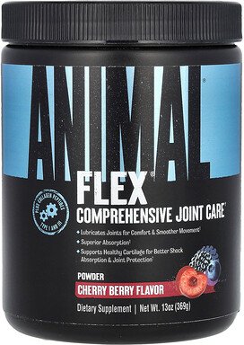 Animal, Flex® Powder, Cherry Berry, Pulver, Kirsche und Beere, 369 g (13 oz.)