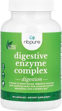 Thumbnail - NB Pure, Verdauungsenzymkomplex, 90 Kapseln